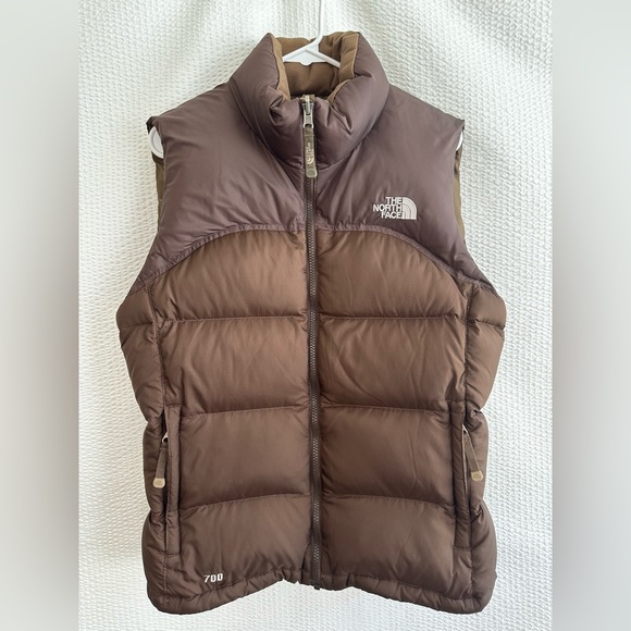 The North Face Jackets & Blazers - The North Face 700 Women's Brown Puffer Vest Size: Medium